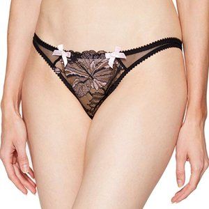 L'Agent by Agent Provocateur Macie Trixie Thong Size L NWT never worn